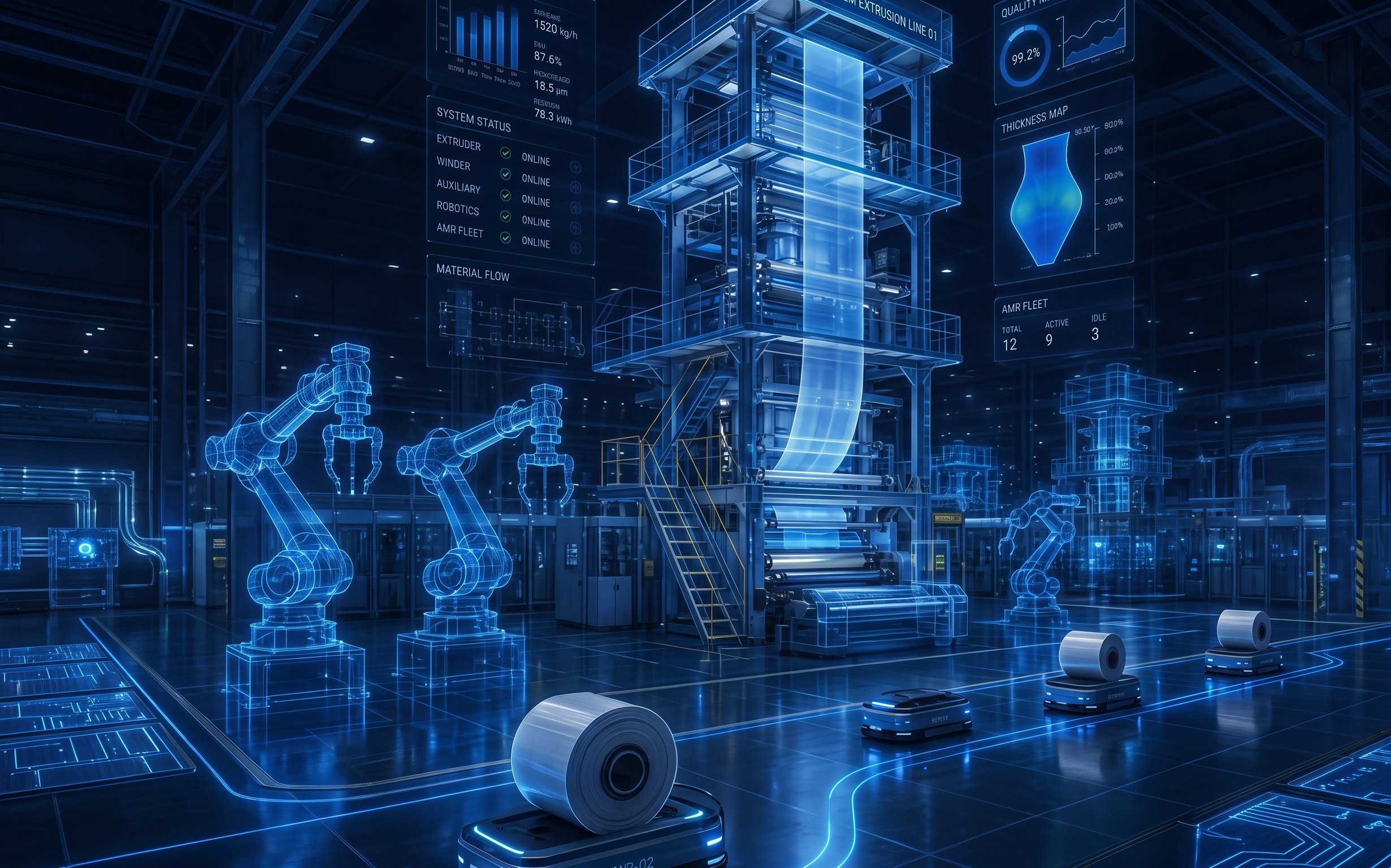 AI eco-tech packaging technology